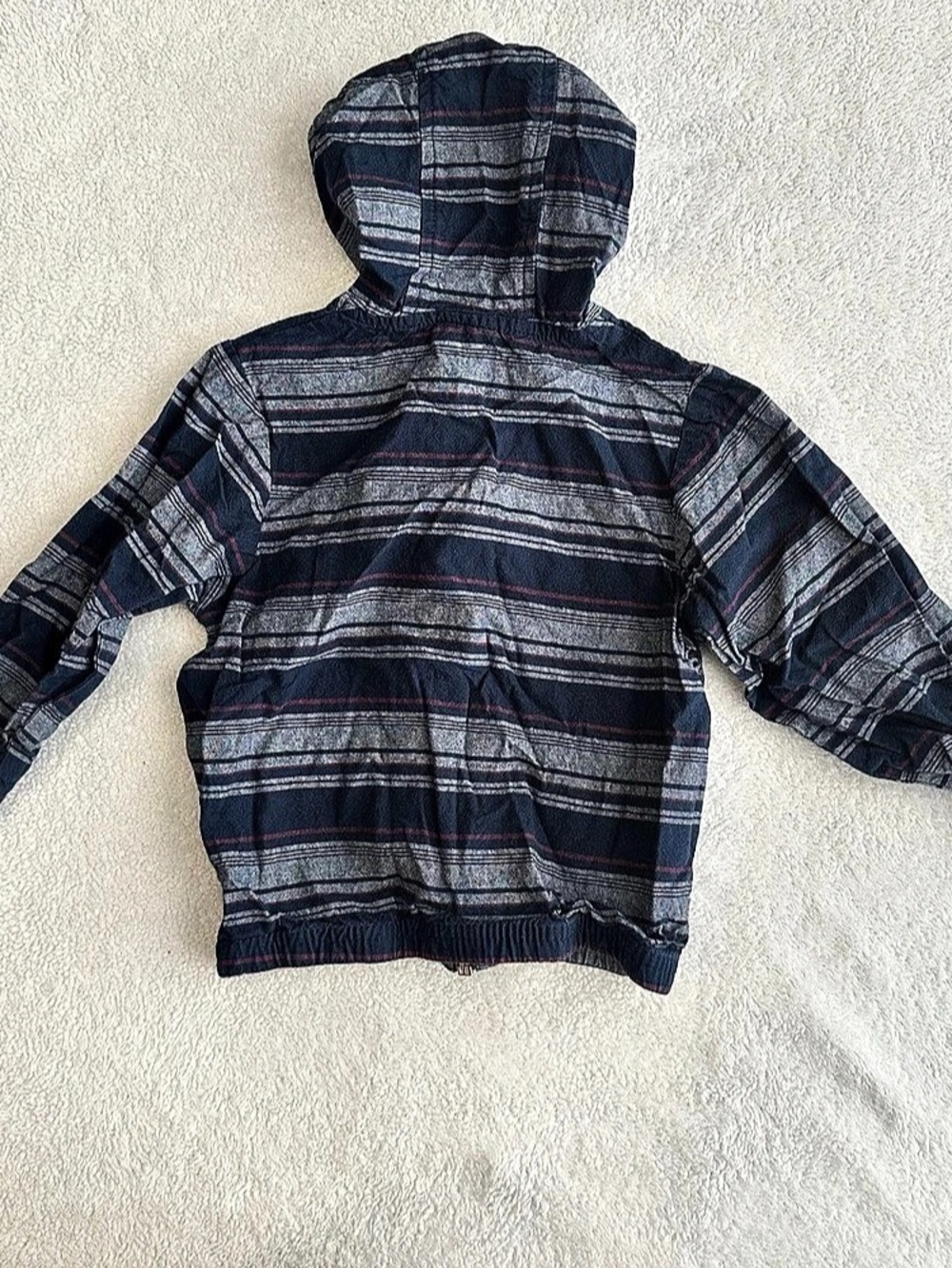 American Hawk Boys 2T Striped 3-Piece Set in Blue & Red - Picture 4 of 11